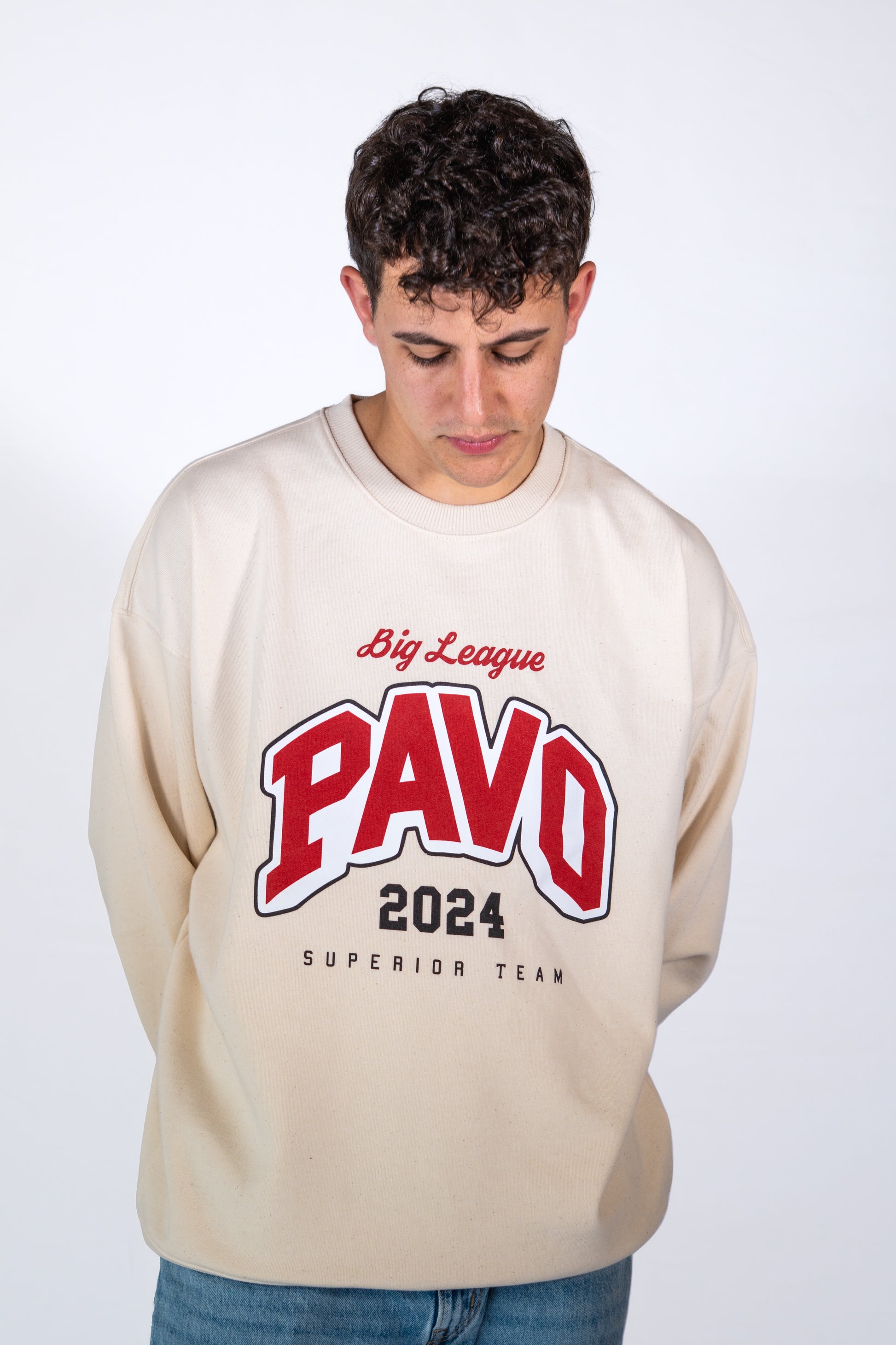 Big League Oversized Sweatshirt