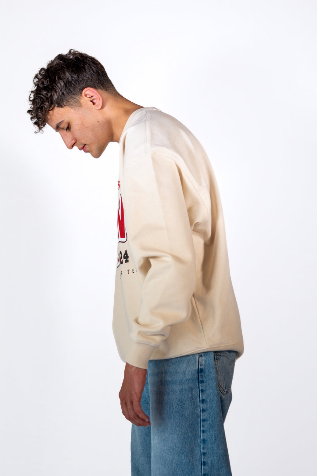Big League Oversized Sweatshirt
