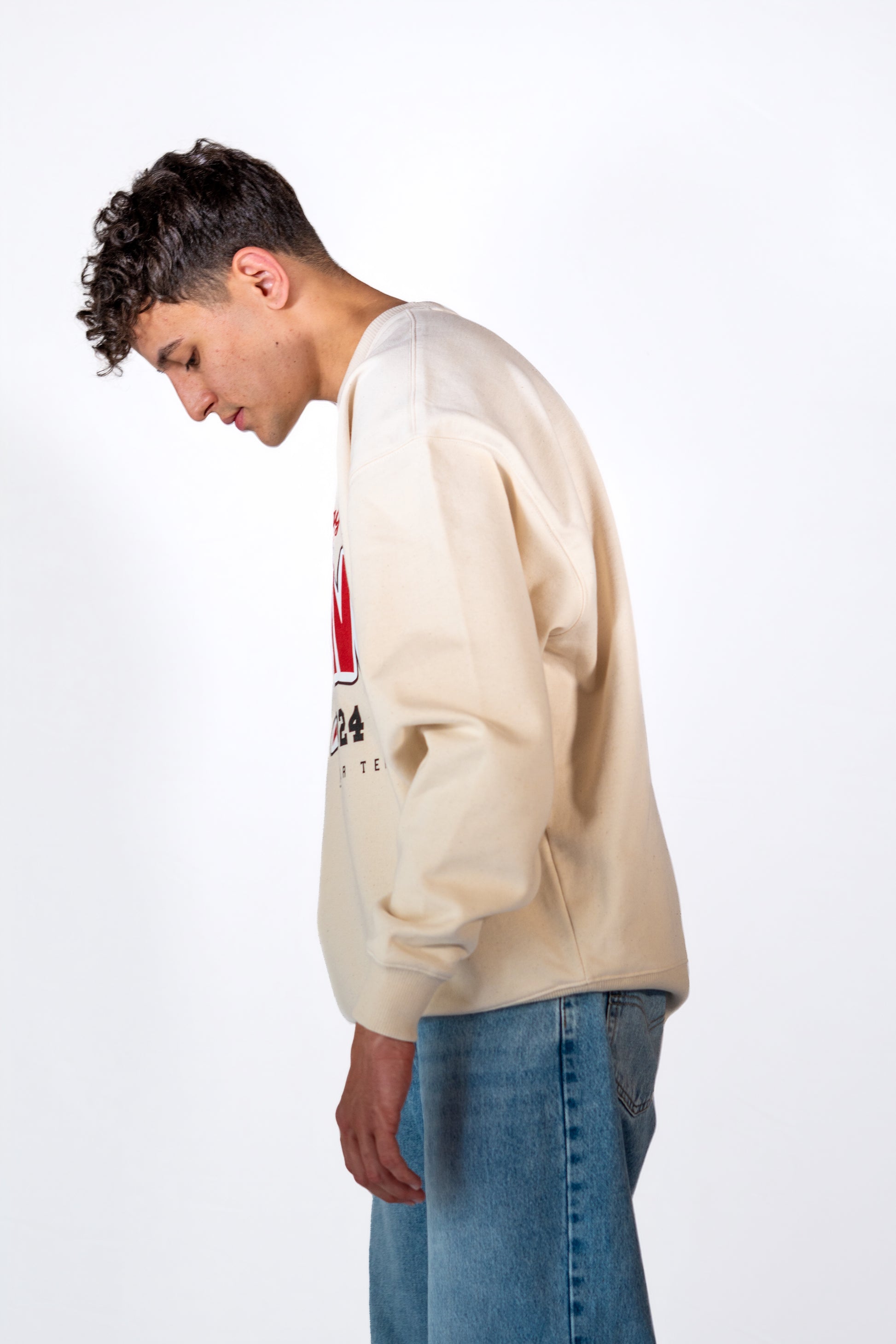 Big League Oversized Sweatshirt