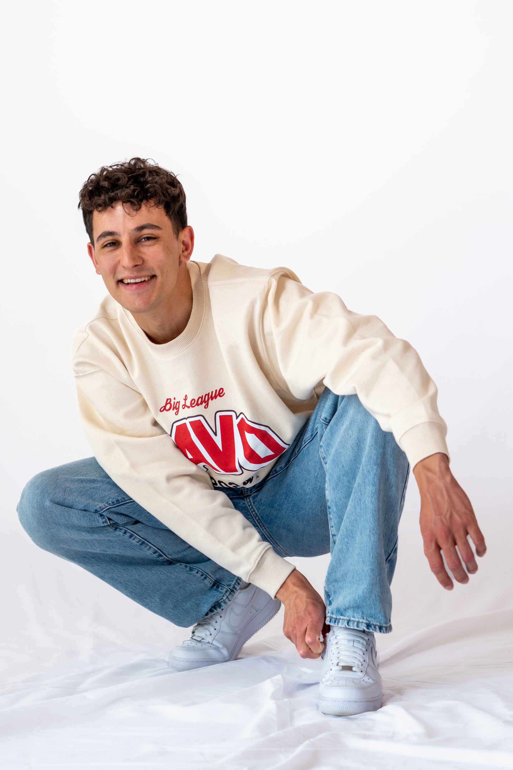 Big League Oversized Sweatshirt