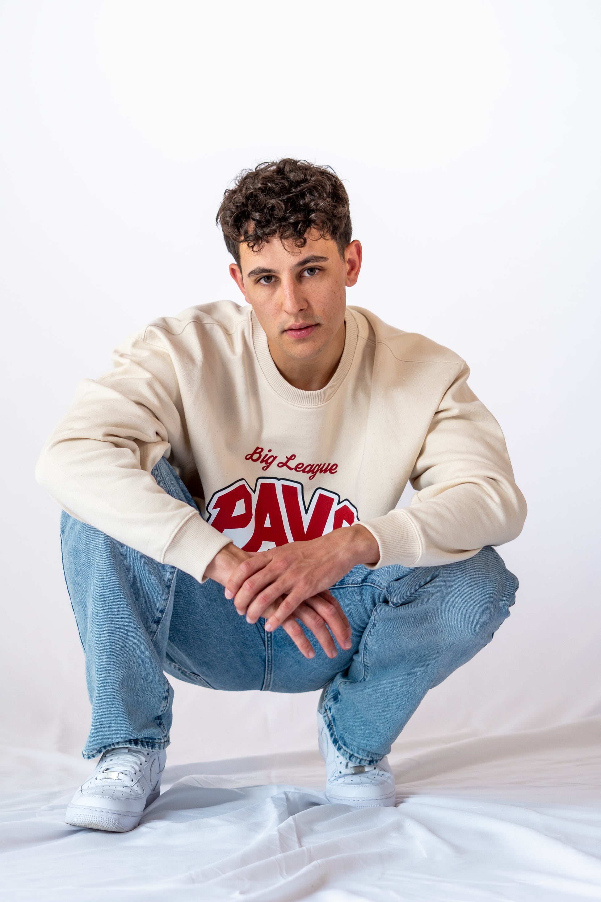 Big League Oversized Sweatshirt