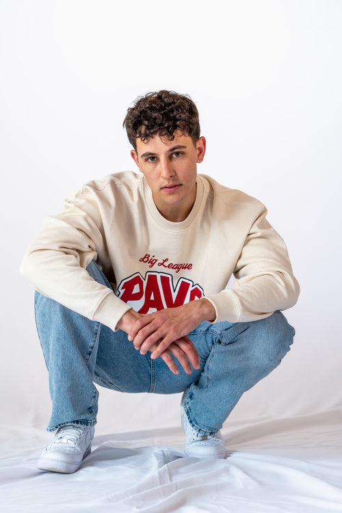 Big League Oversized Sweatshirt