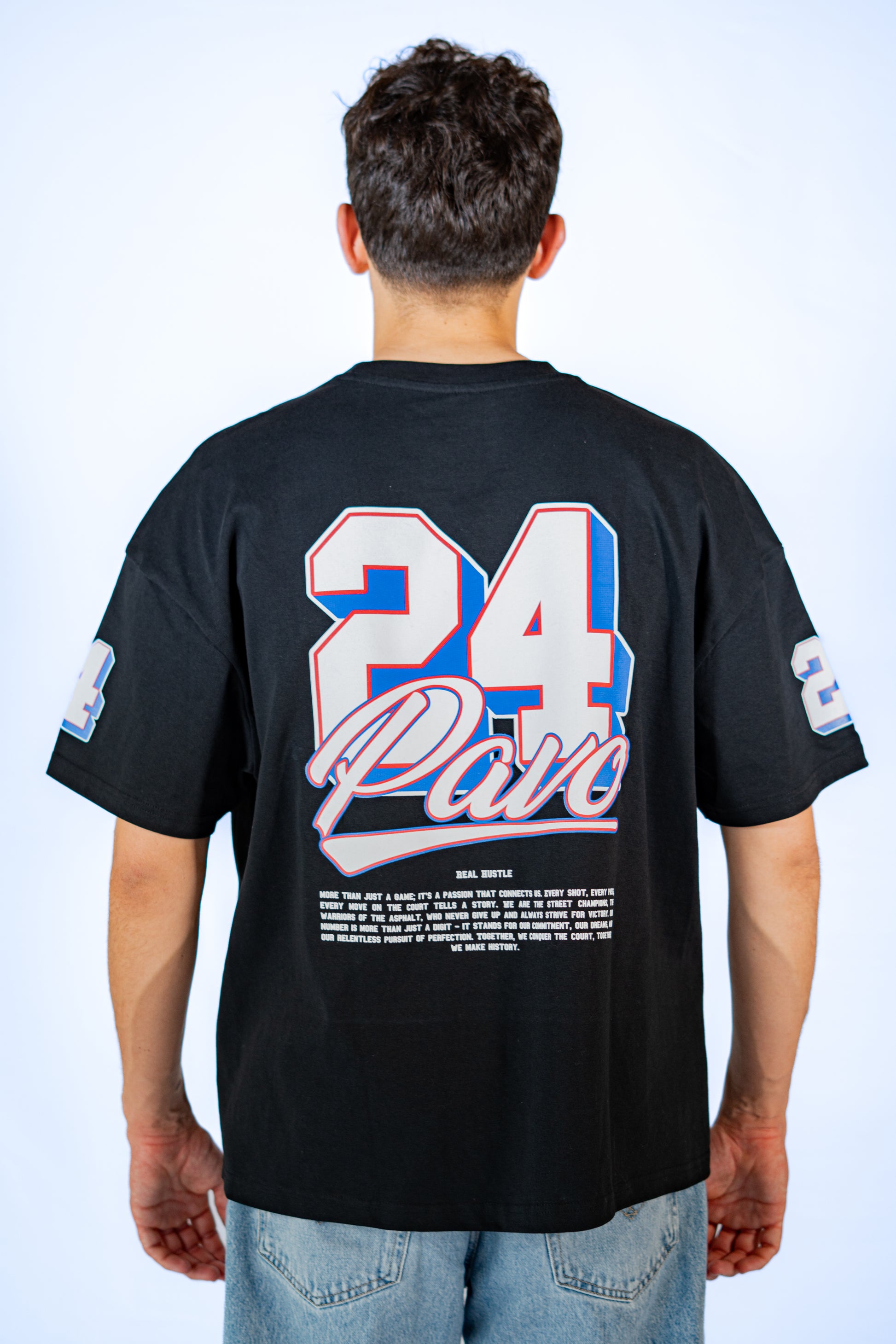 Oversized College T-Shirt