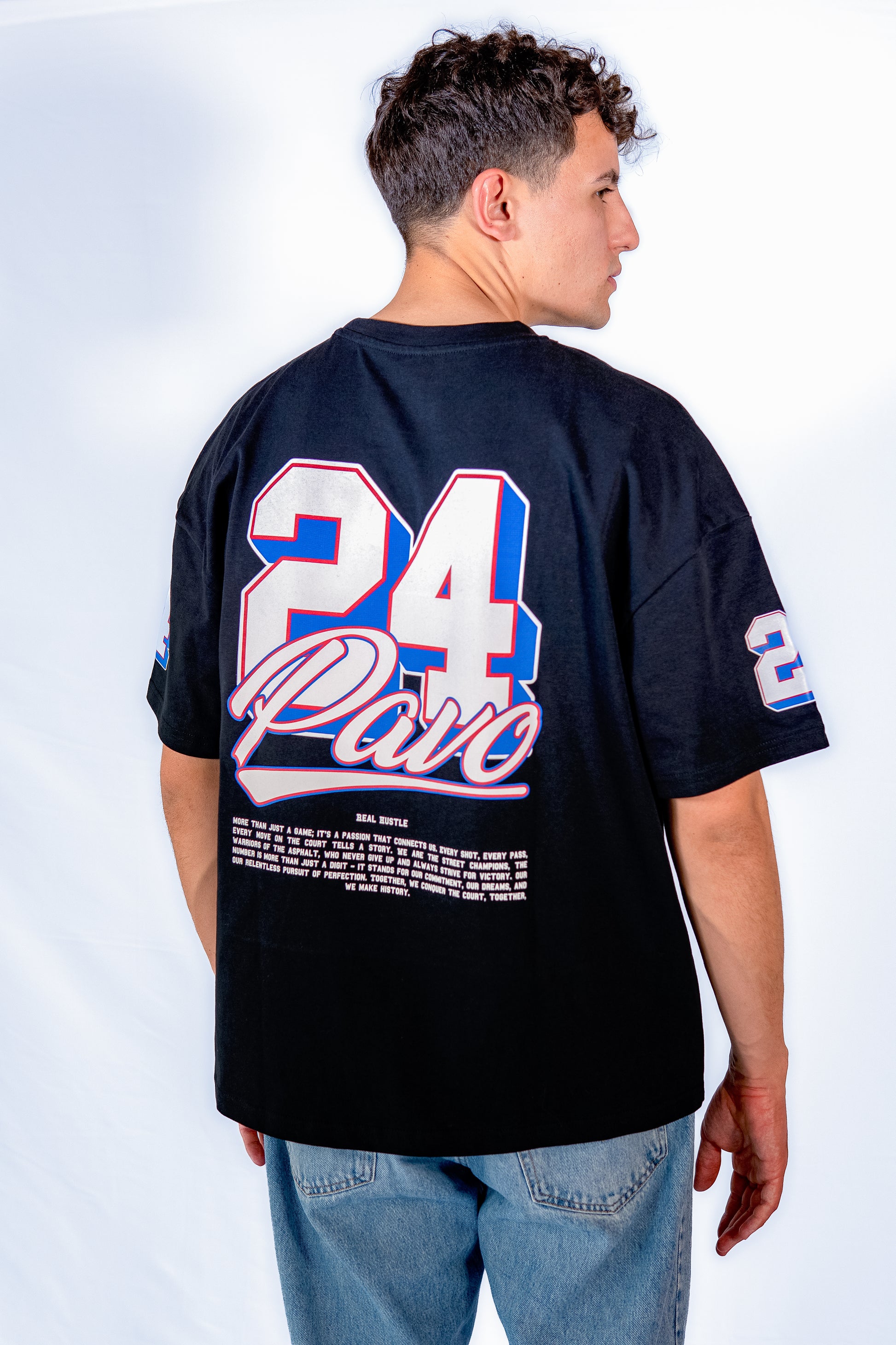 Oversized College T-Shirt