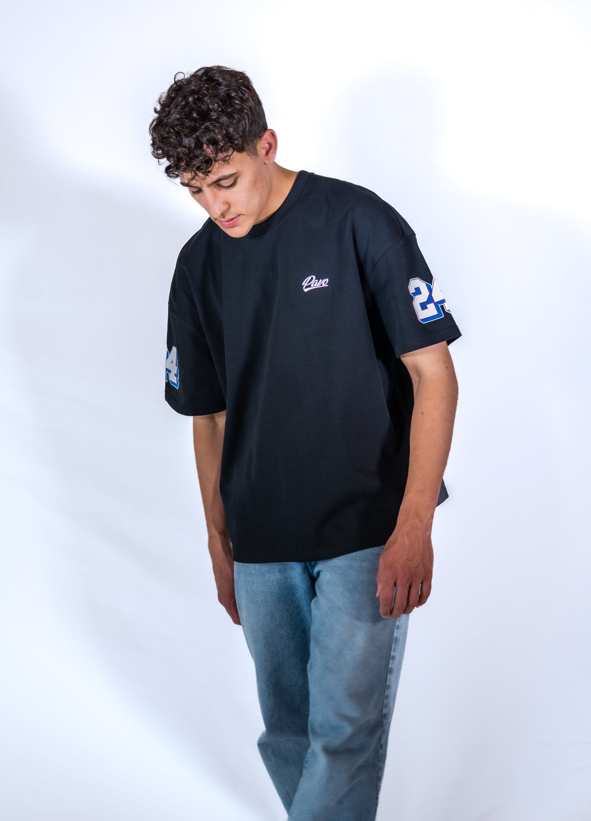 Oversized College T-Shirt