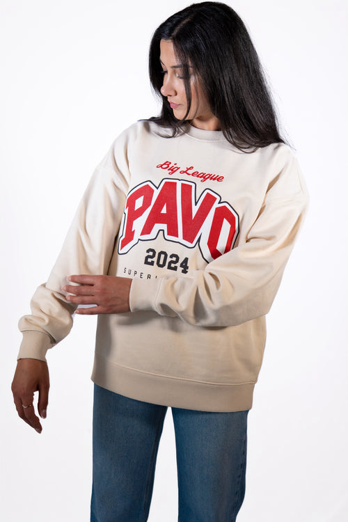 Big League Oversized Sweatshirt