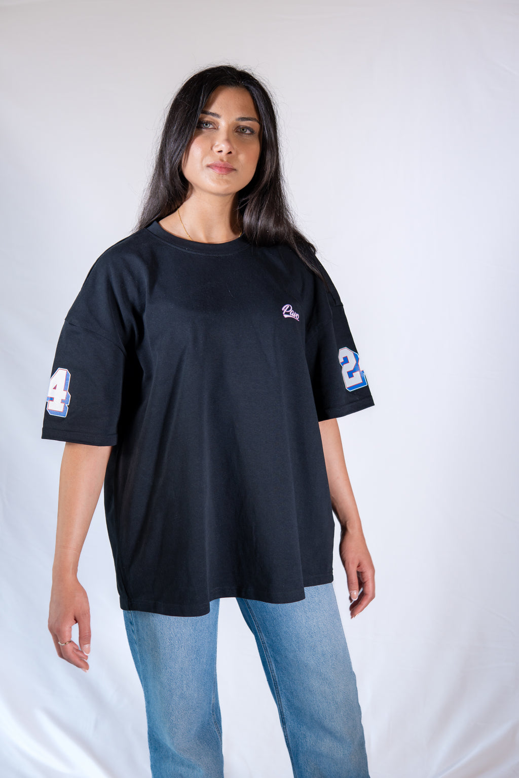 Oversized College T-Shirt