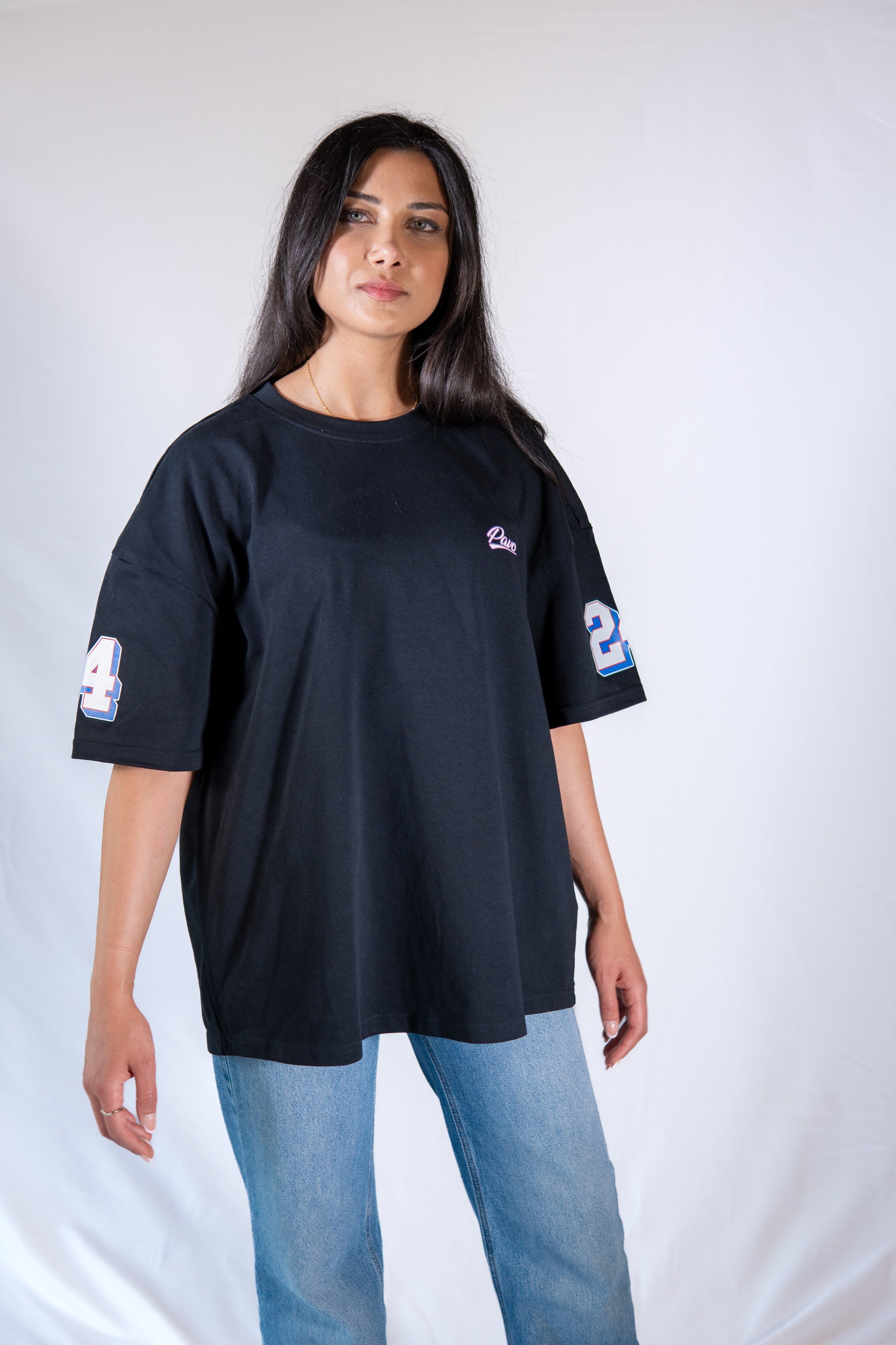 Oversized College T-Shirt