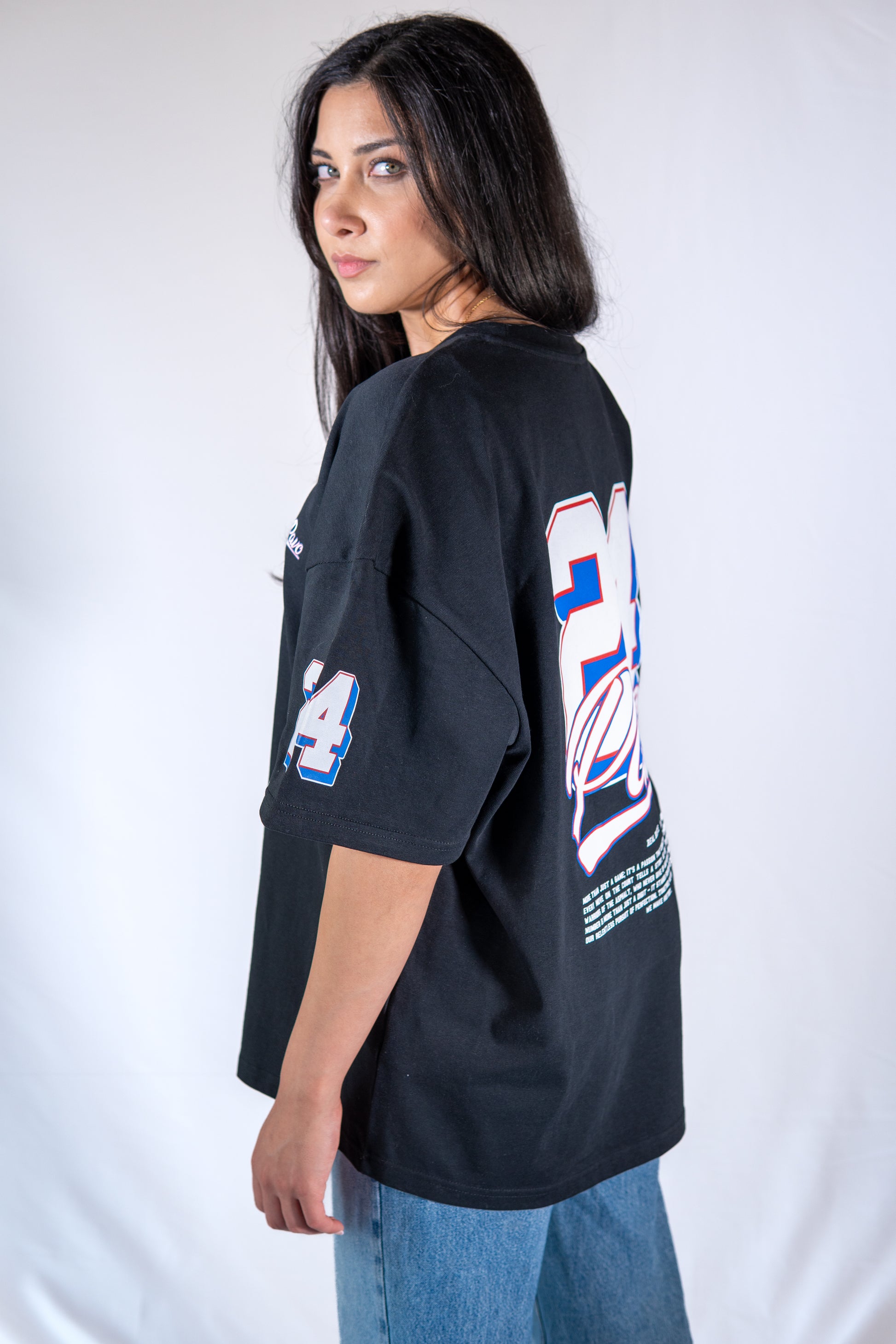 Oversized College T-Shirt