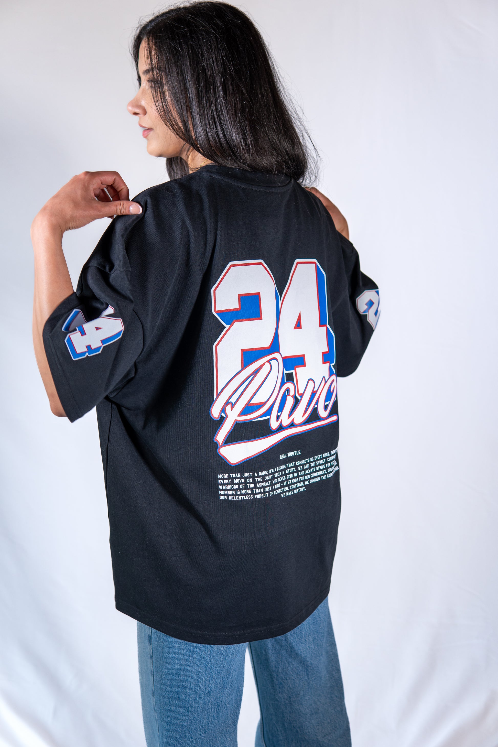 Oversized College T-Shirt